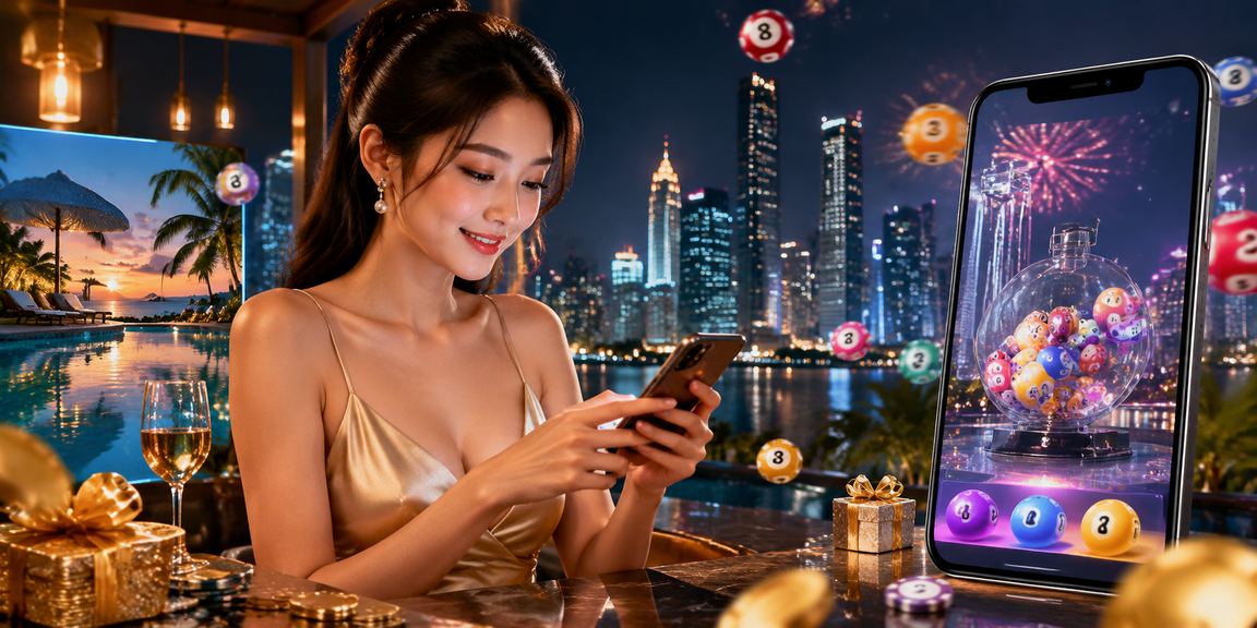 Người dùng Hà Nội theo dõi kết quả xổ số trực tuyến trên điện thoại di động