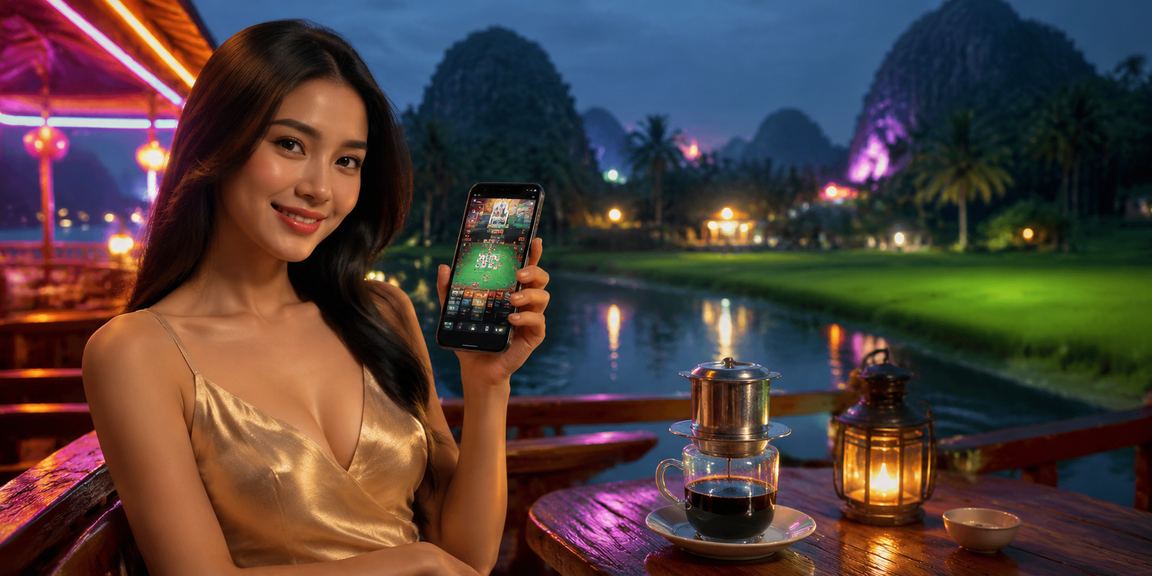 Người dùng Ninh Bình truy cập casino trực tuyến qua điện thoại di động