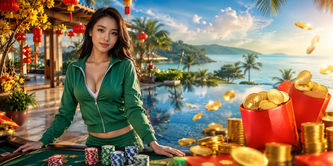 Người dùng Phú Quốc nhận phong bì đỏ lì xì bonus dịp lễ hội trên nền tảng trực tuyến