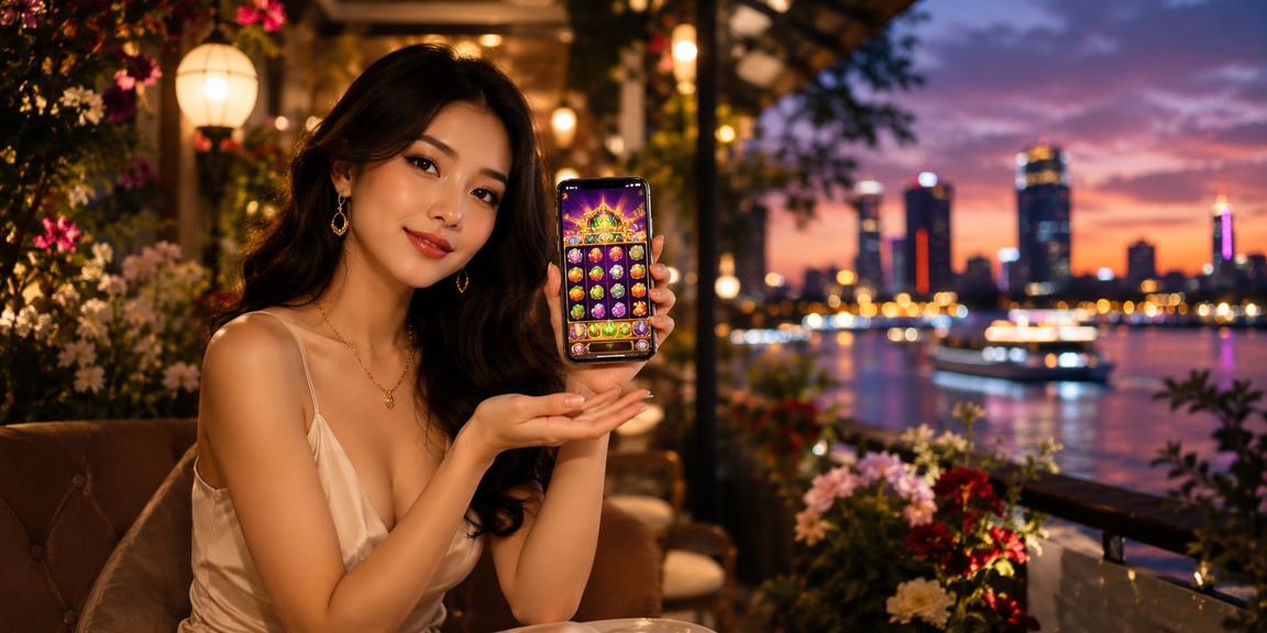 Người dùng Sài Gòn chơi slot game và liên hệ hỗ trợ khách hàng tại quán cà phê