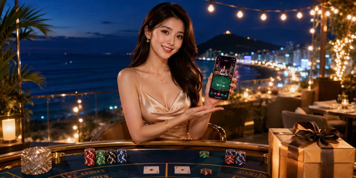 Cảnh casino Việt Nam với người chơi và bàn cược